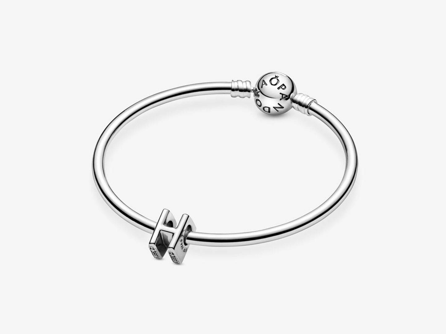 Letter H Alphabet Charm