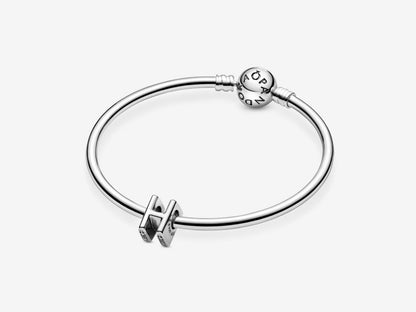 Letter H Alphabet Charm