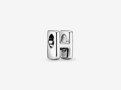 Letter H Alphabet Charm