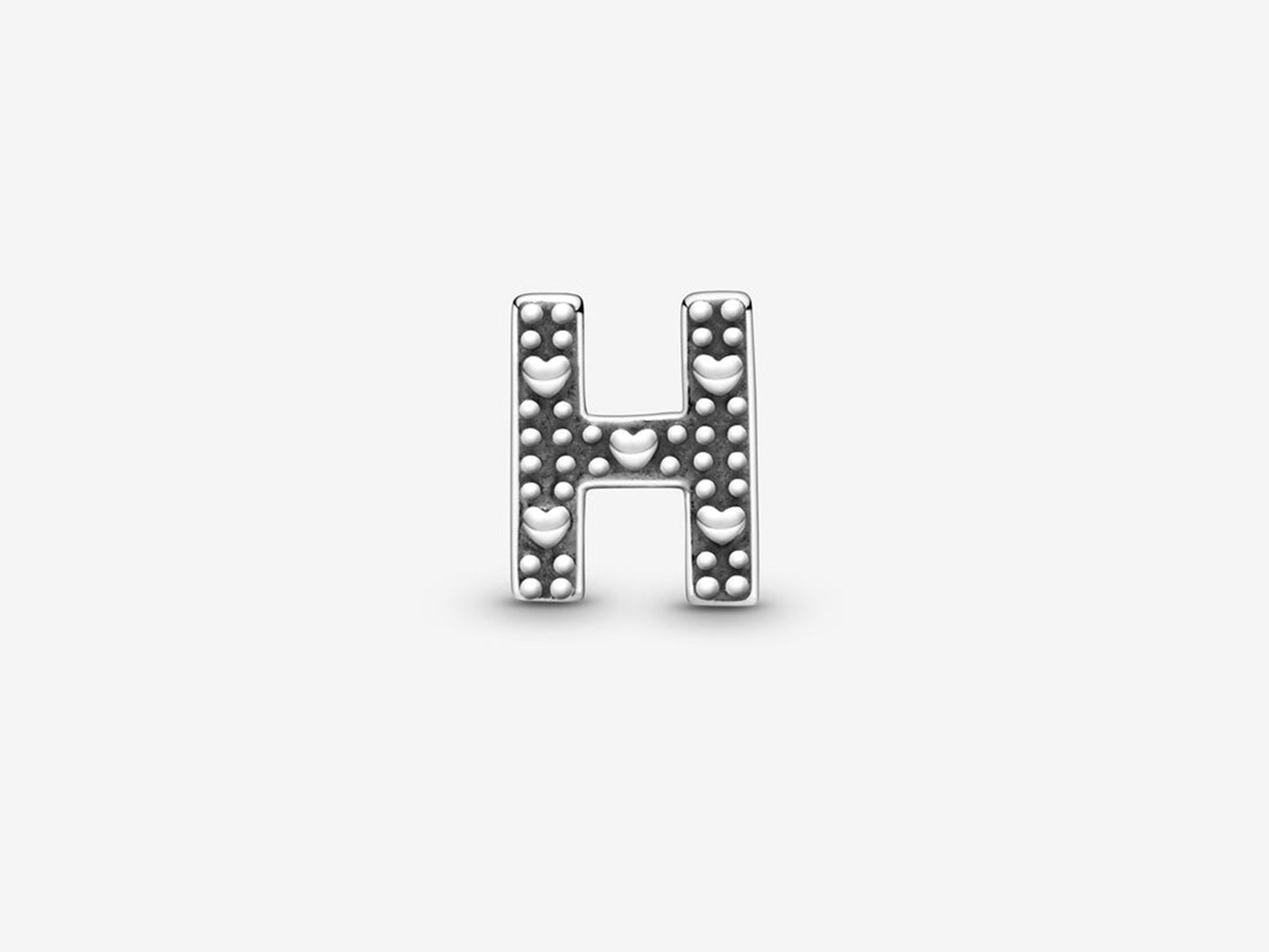Letter H Mini Charm