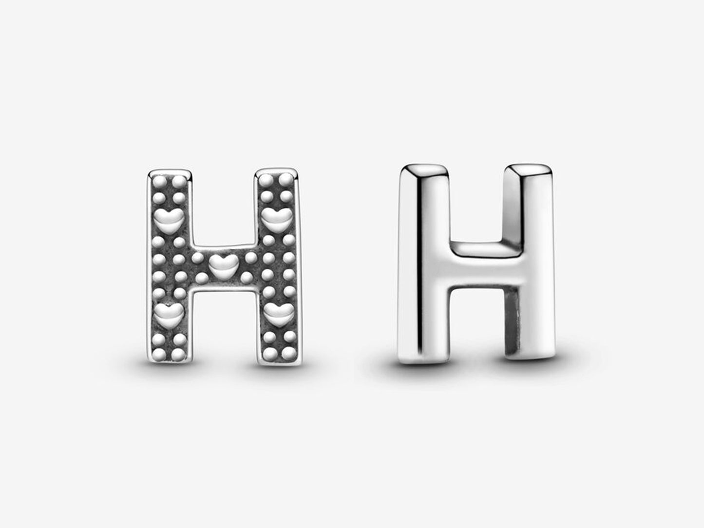 Letter H Mini Charm