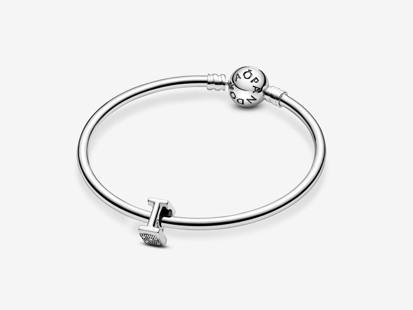 Letter I Alphabet Charm