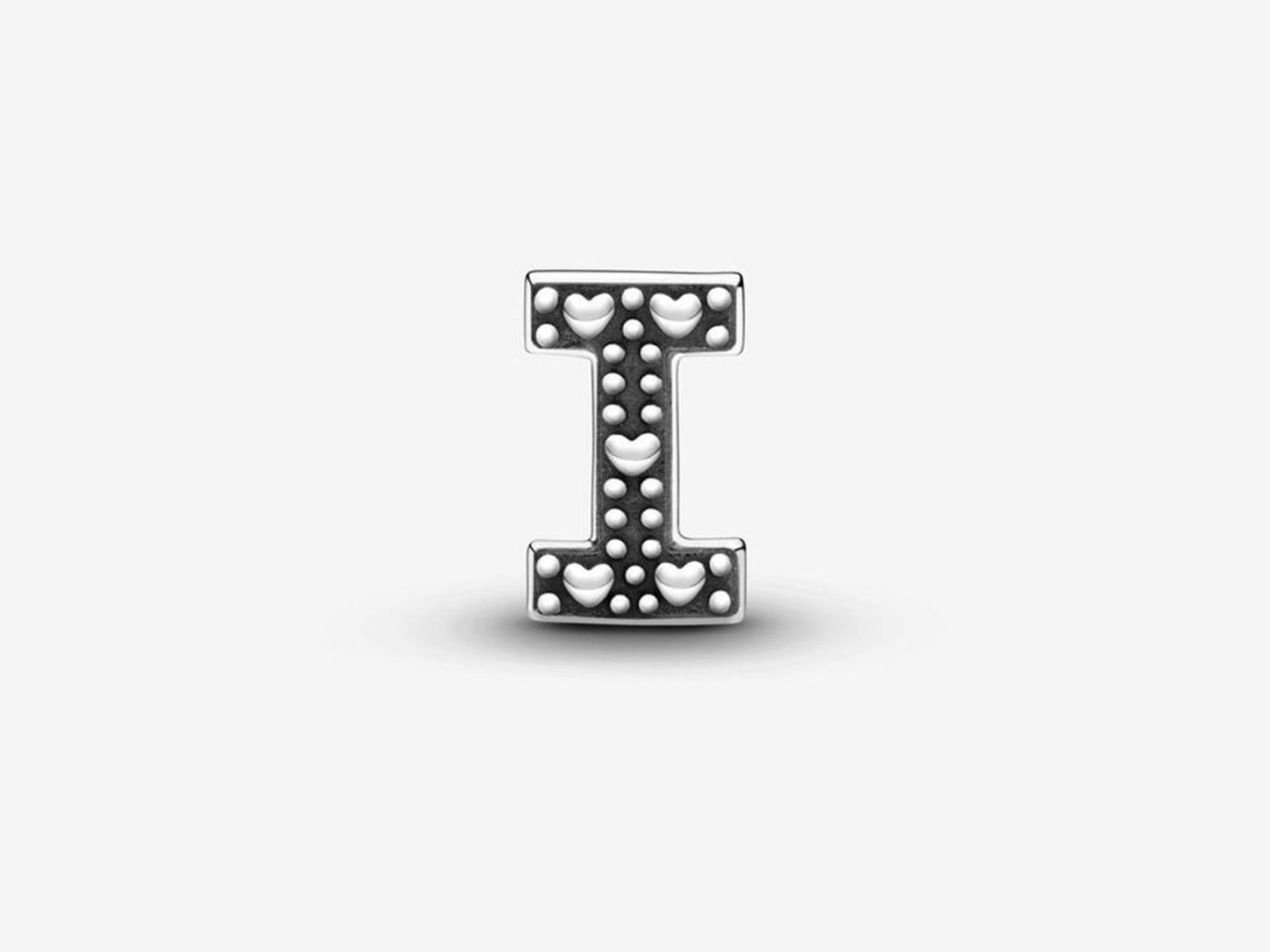 Letter I Mini Charm