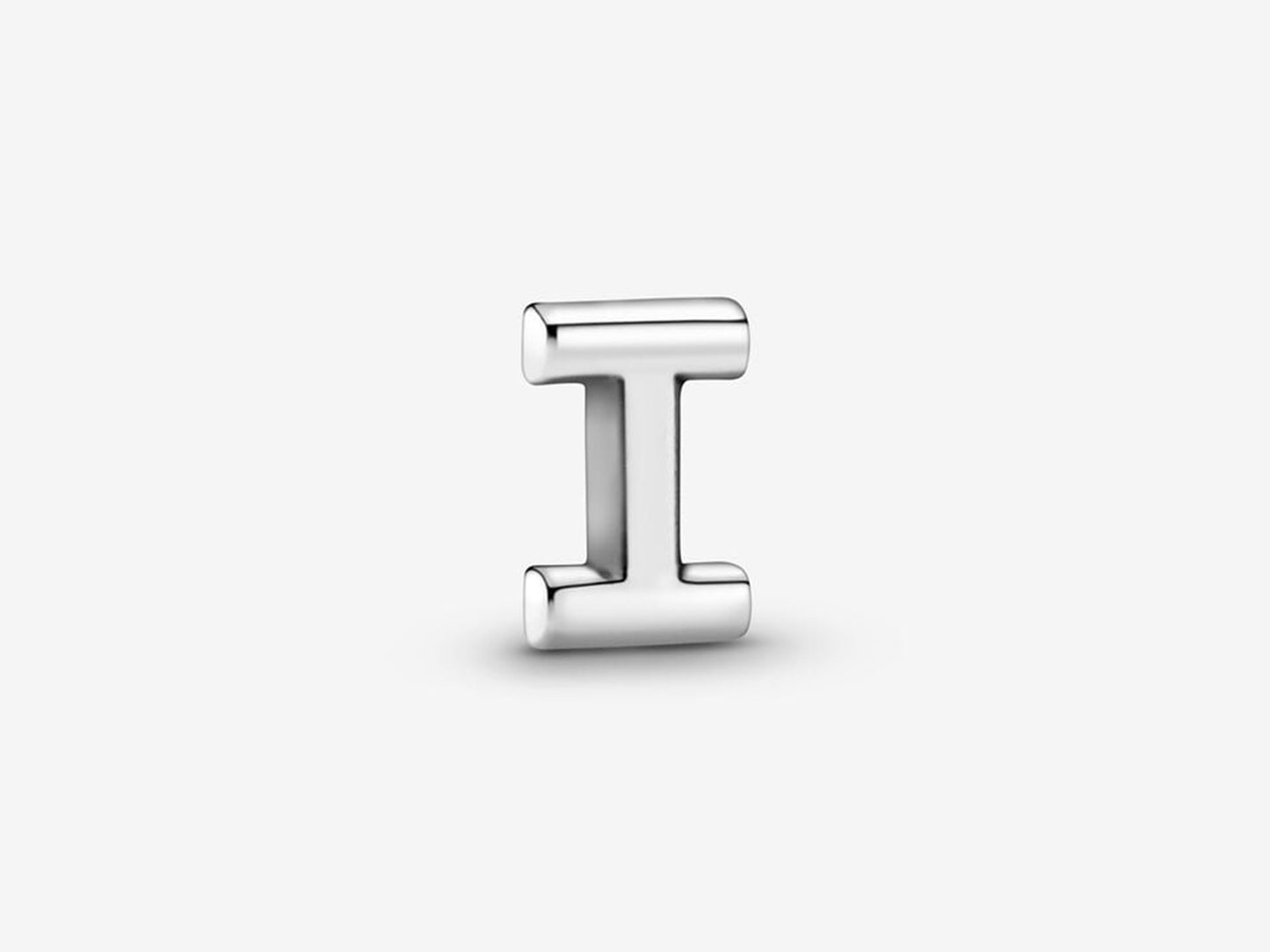 Letter I Mini Charm