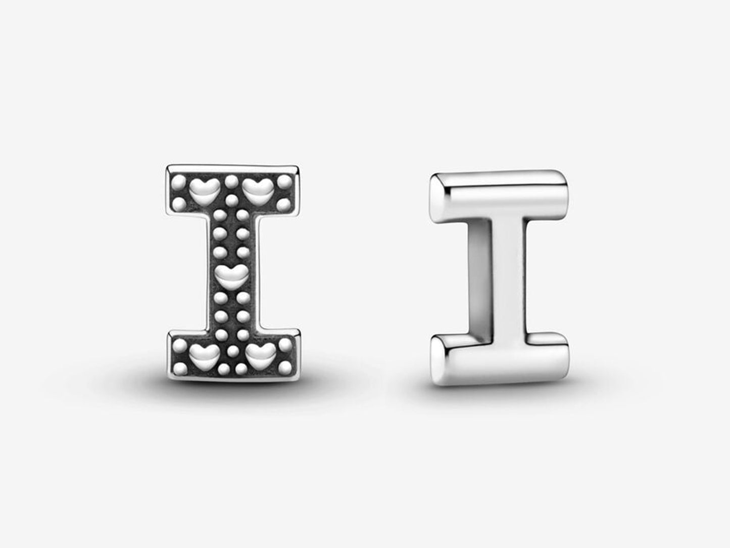 Letter I Mini Charm