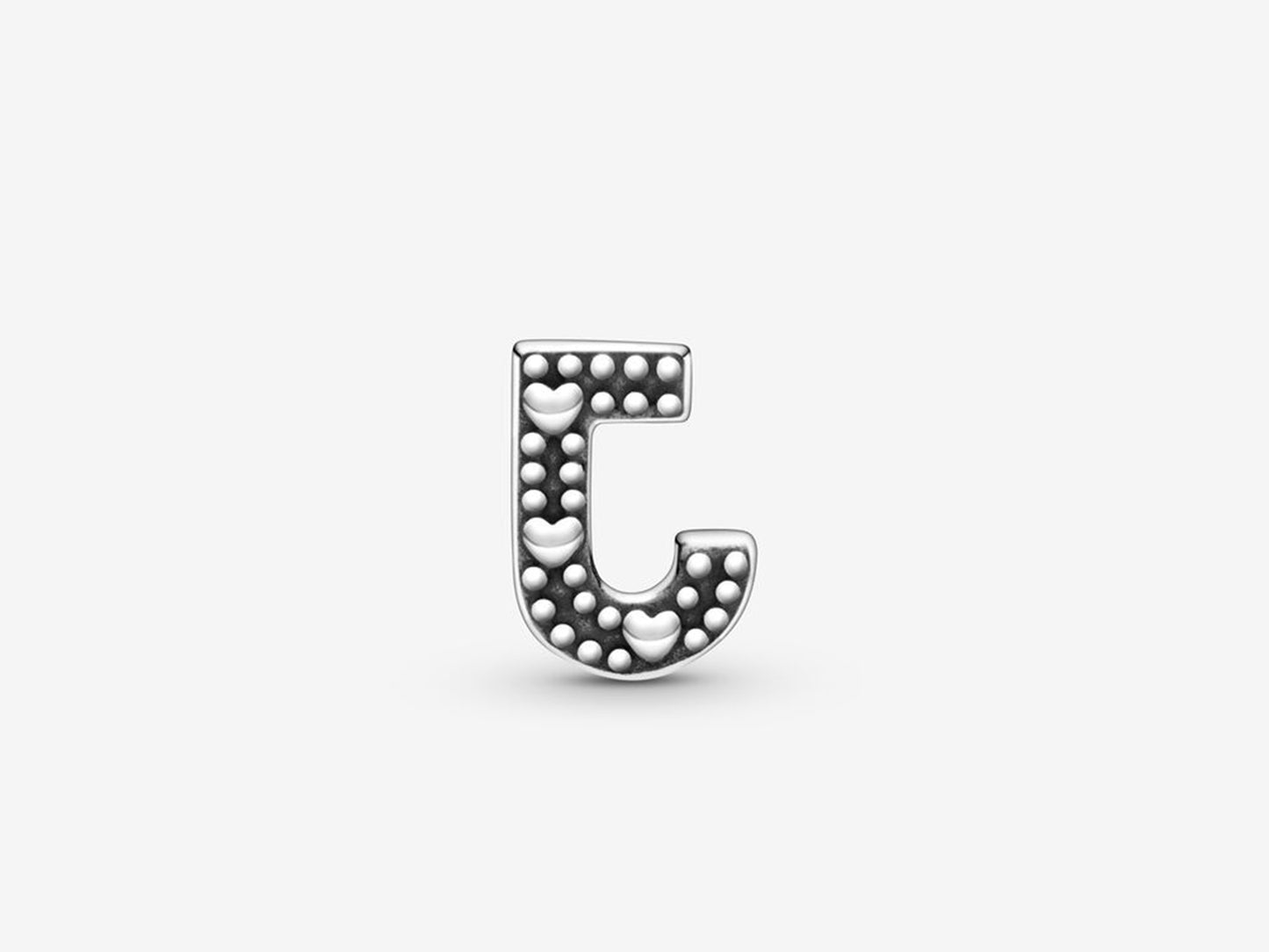 Letter J Mini Charm