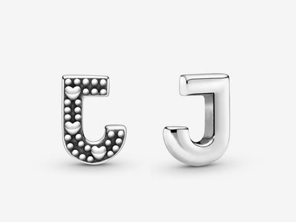 Letter J Mini Charm