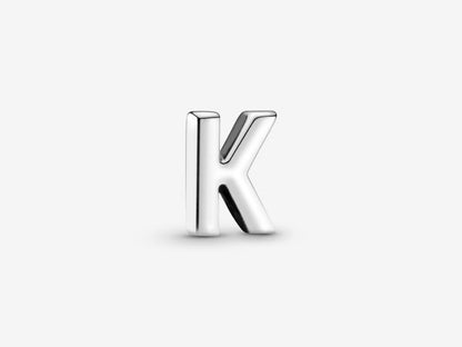 Letter K Mini Charm