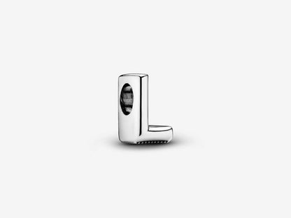 Letter L Alphabet Charm