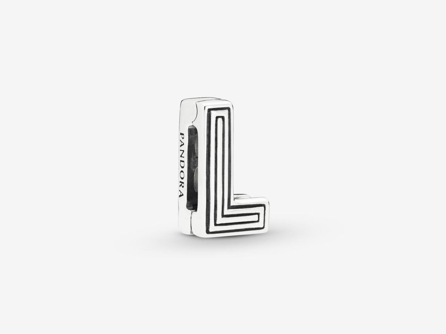 Letter L Clasp Charm