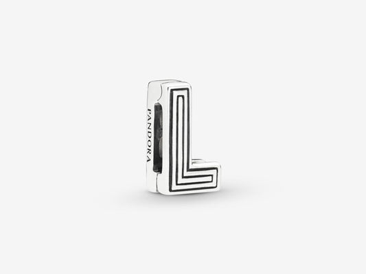 Letter L Clasp Charm