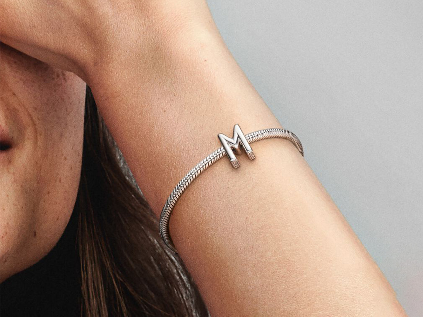 Letter M Alphabet Charm