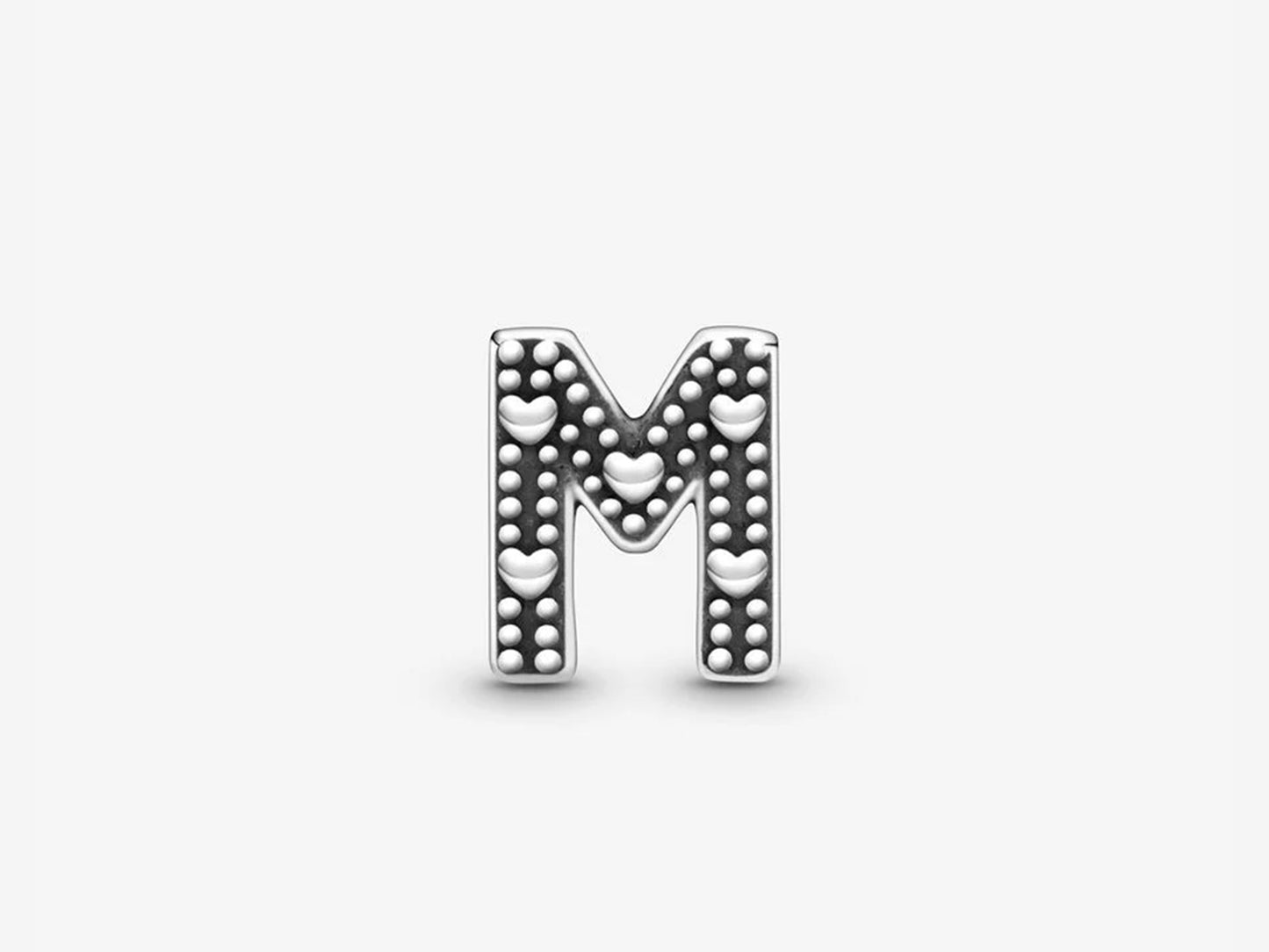 Letter M Mini Charm