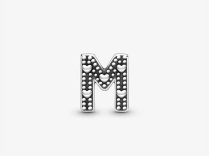 Letter M Mini Charm