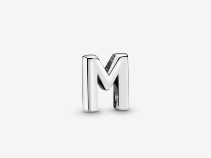 Letter M Mini Charm
