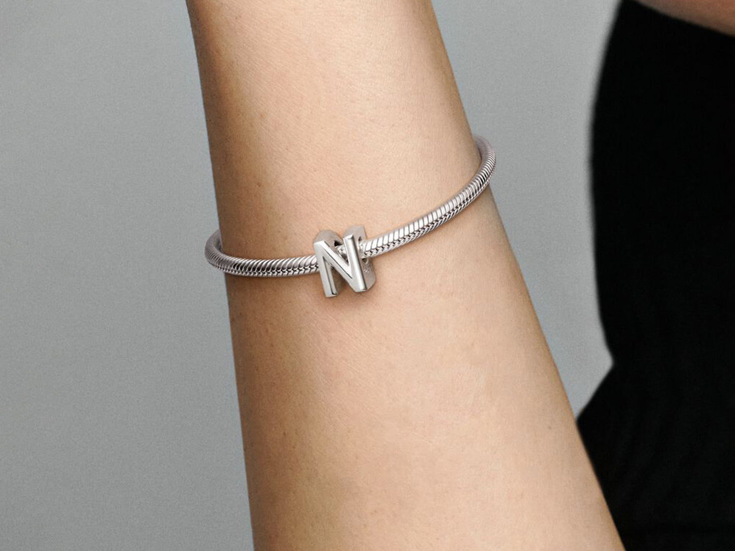 Letter N Alphabet Charm