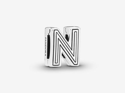 Letter N Clasp Charm