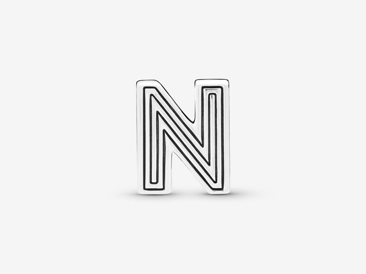 Letter N Clasp Charm