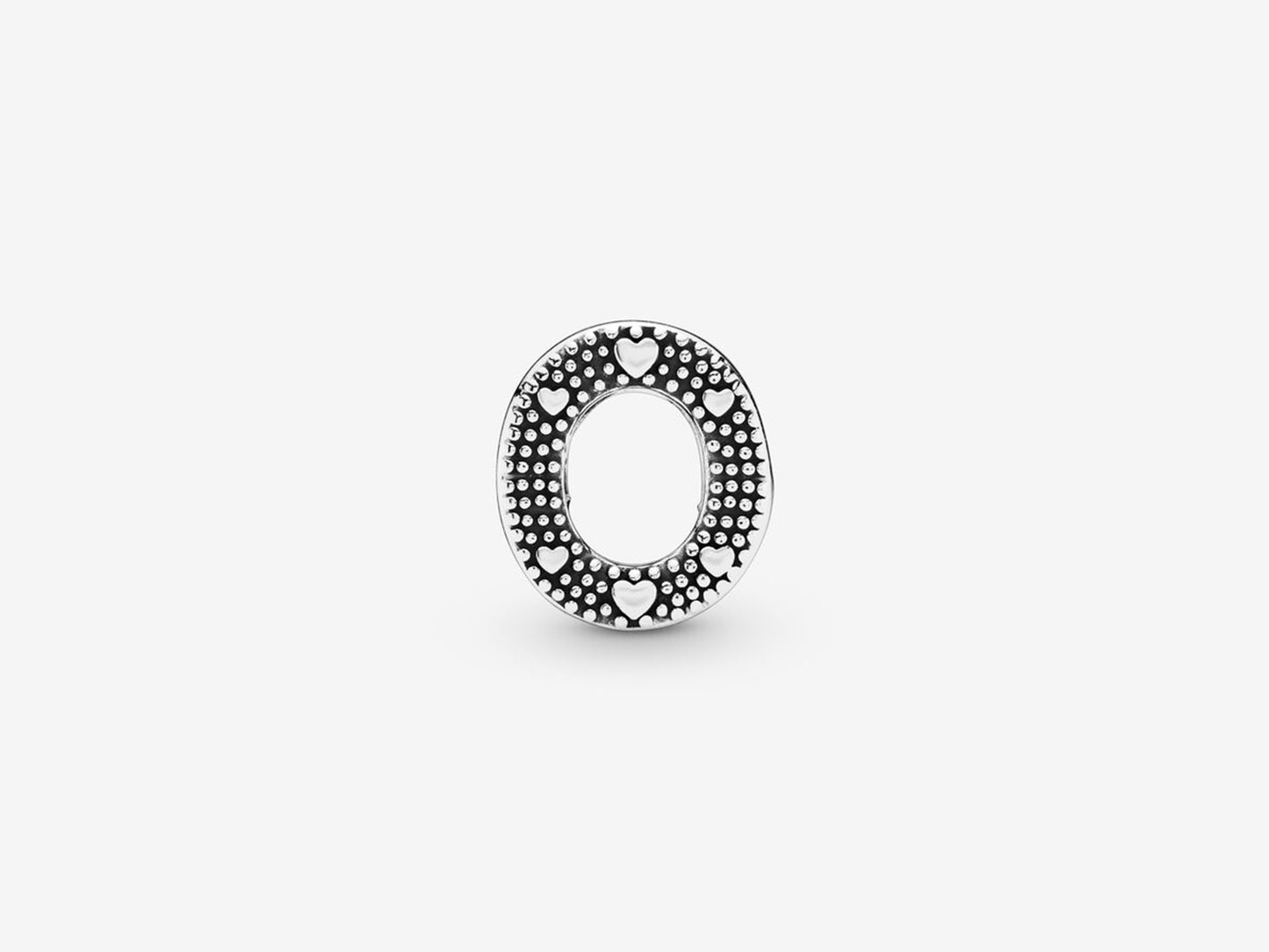 Letter O Alphabet Charm