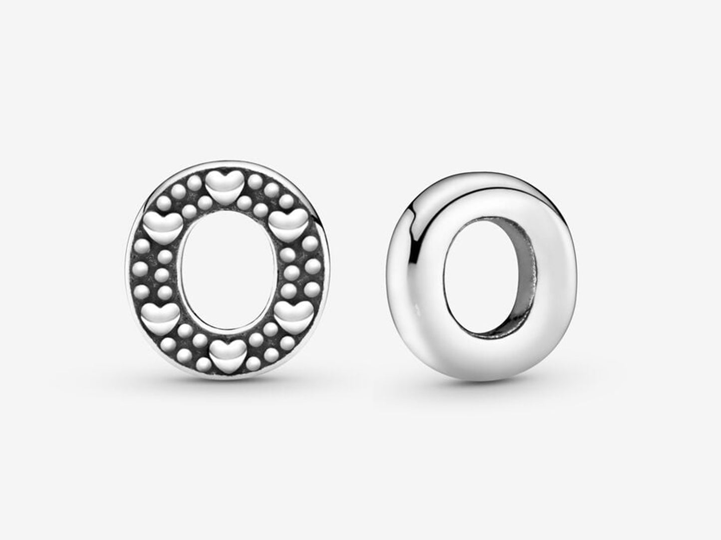 Letter O Mini Charm