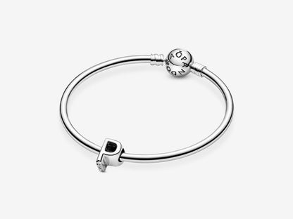 Letter P Alphabet Charm