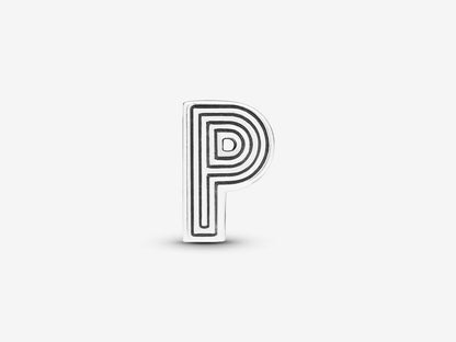 Letter P Clasp Charm