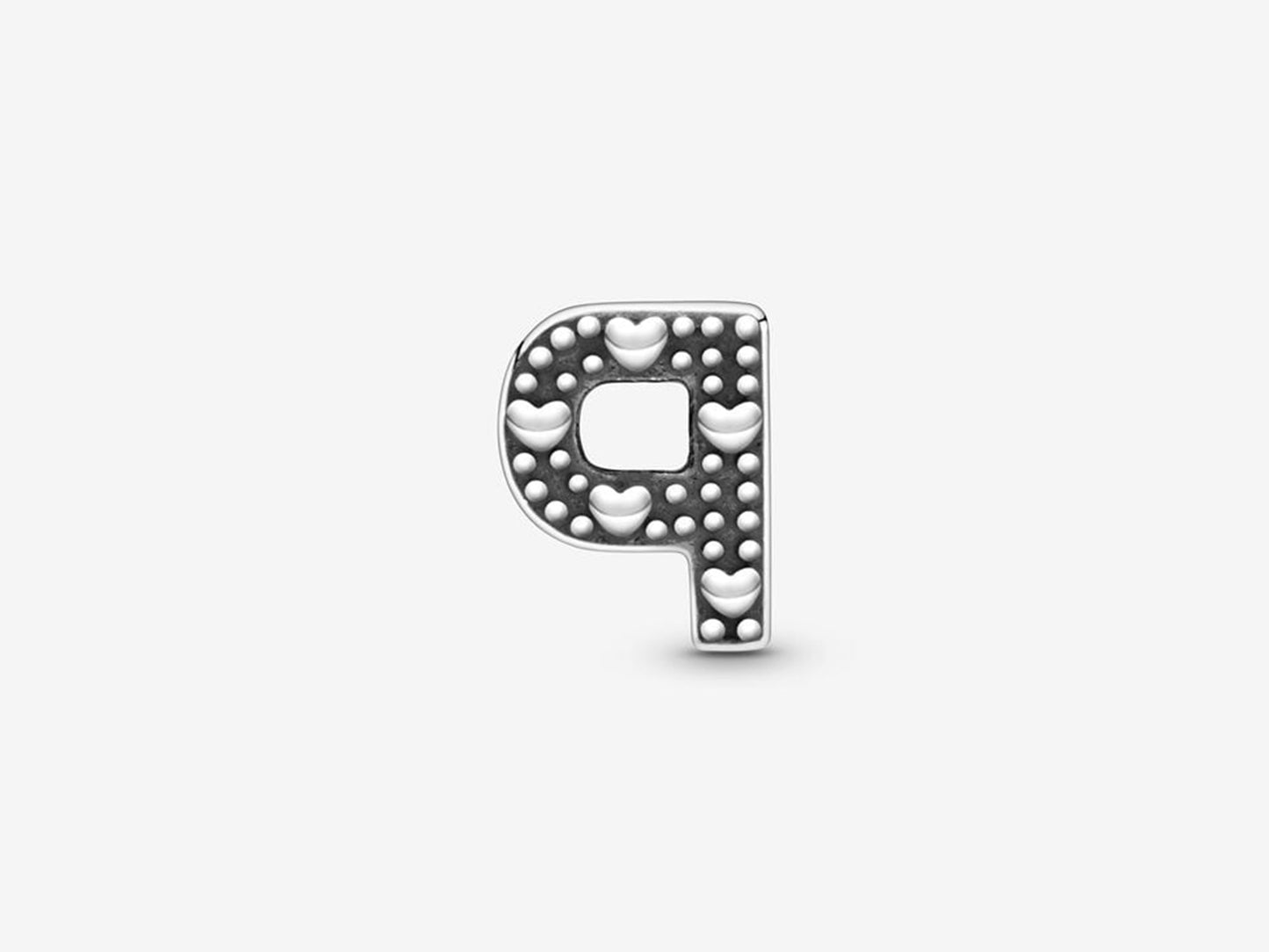 Letter P Mini Charm