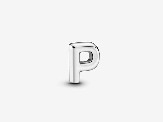 Letter P Mini Charm