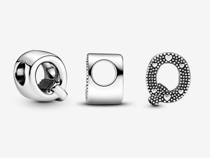 Letter Q Alphabet Charm
