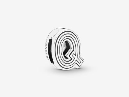 Letter Q Clasp Charm
