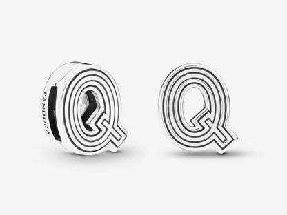 Letter Q Clasp Charm