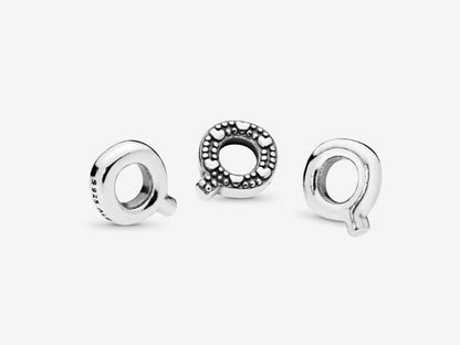 Letter Q Mini Charm