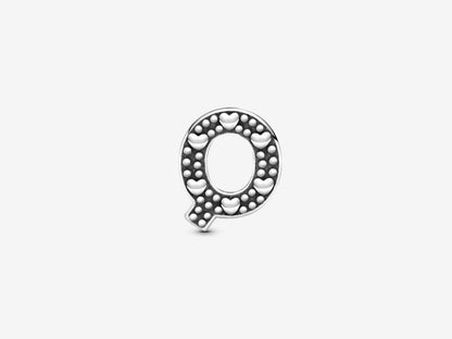 Letter Q Mini Charm