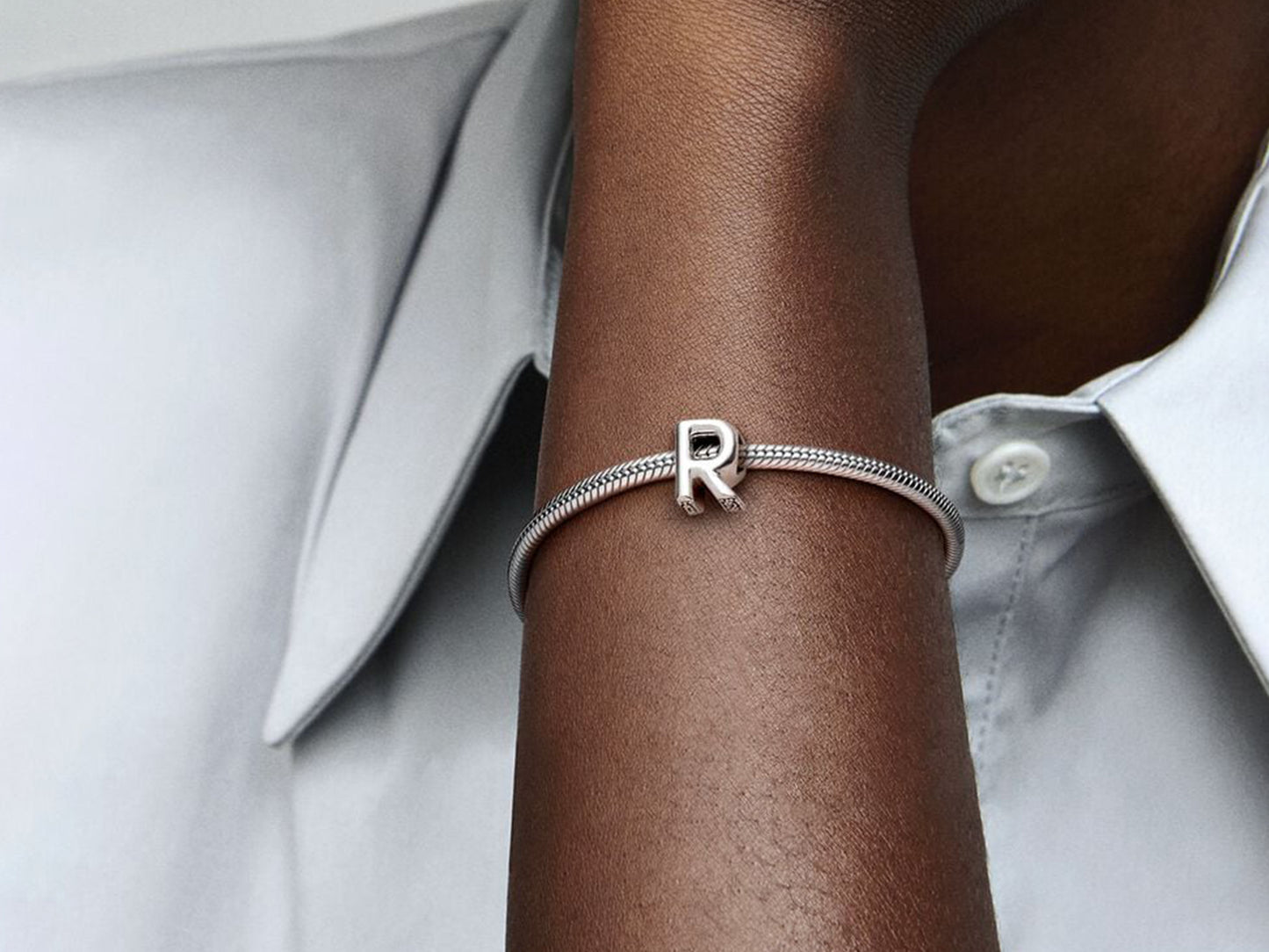 Letter R Alphabet Charm