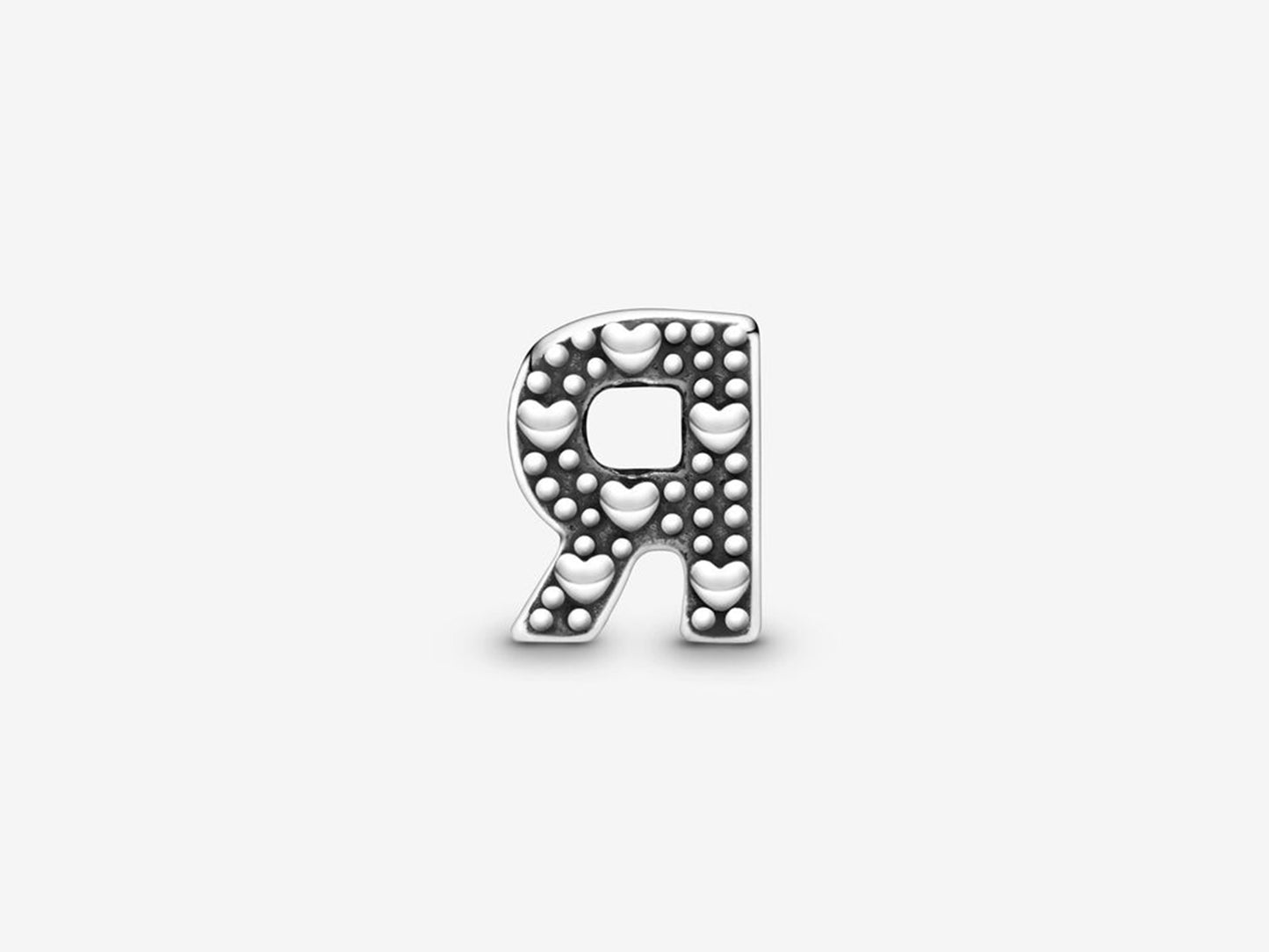 Letter R Mini Charm