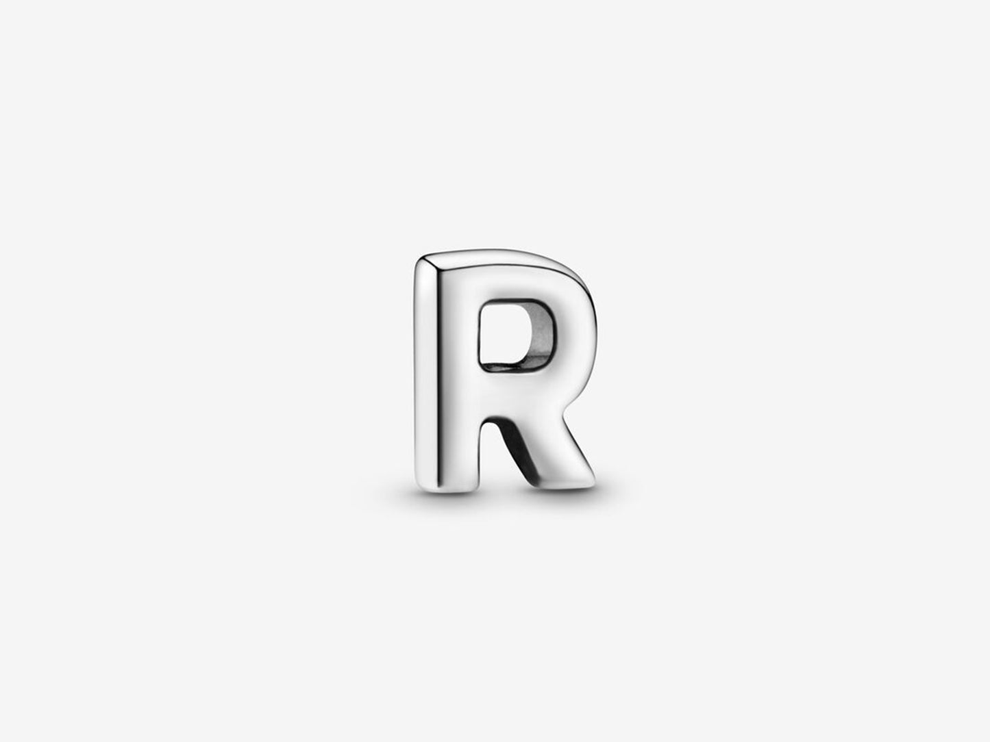 Letter R Mini Charm