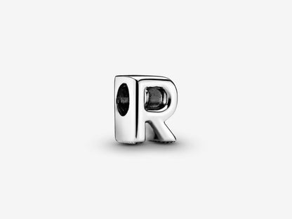 Letter R Alphabet Charm