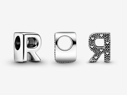 Letter R Alphabet Charm