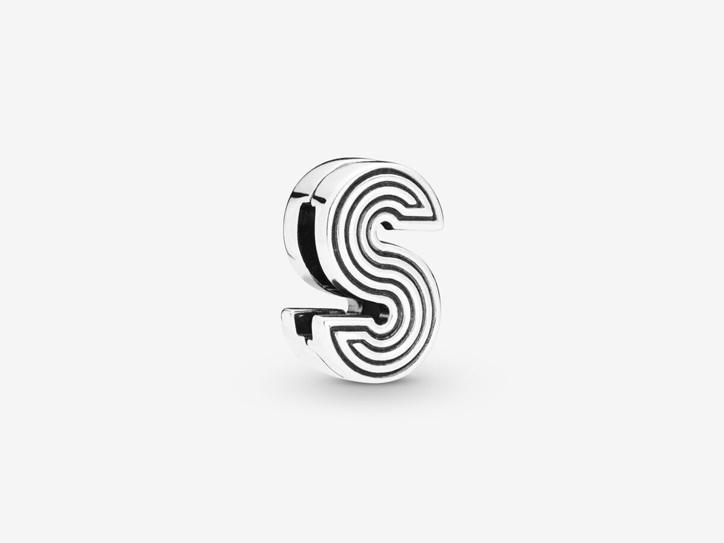 Letter S Clasp Charm
