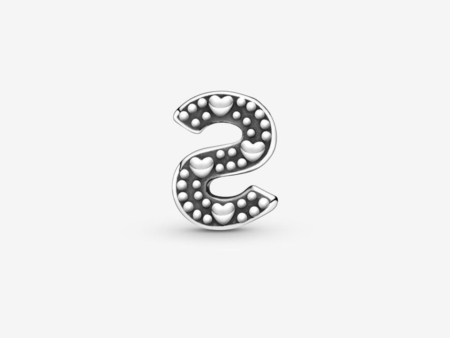 Letter S Mini Charm