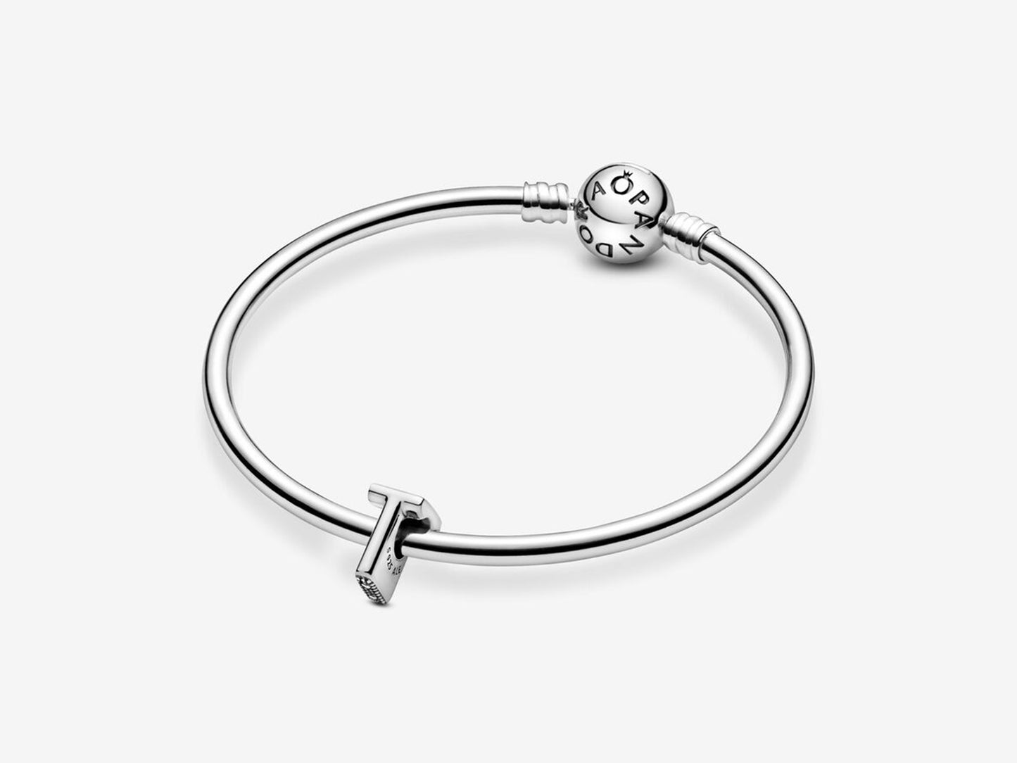 Letter T Alphabet Charm
