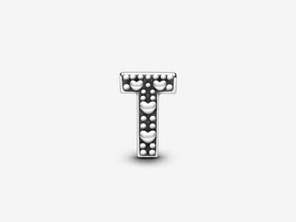 Letter T Mini Charm