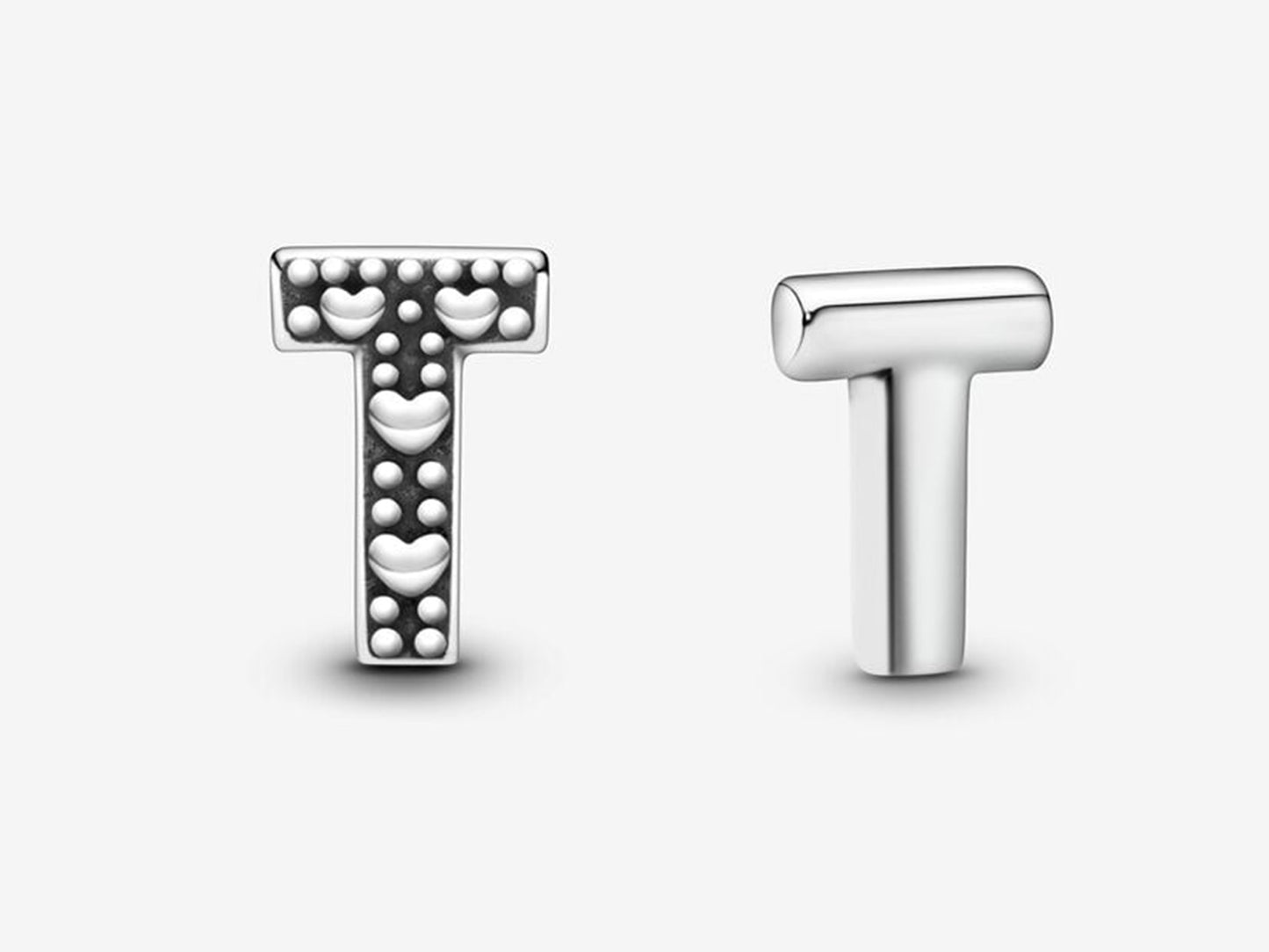 Letter T Mini Charm