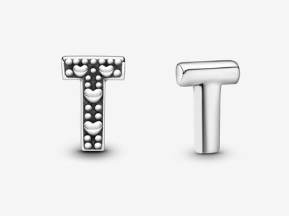 Letter T Mini Charm