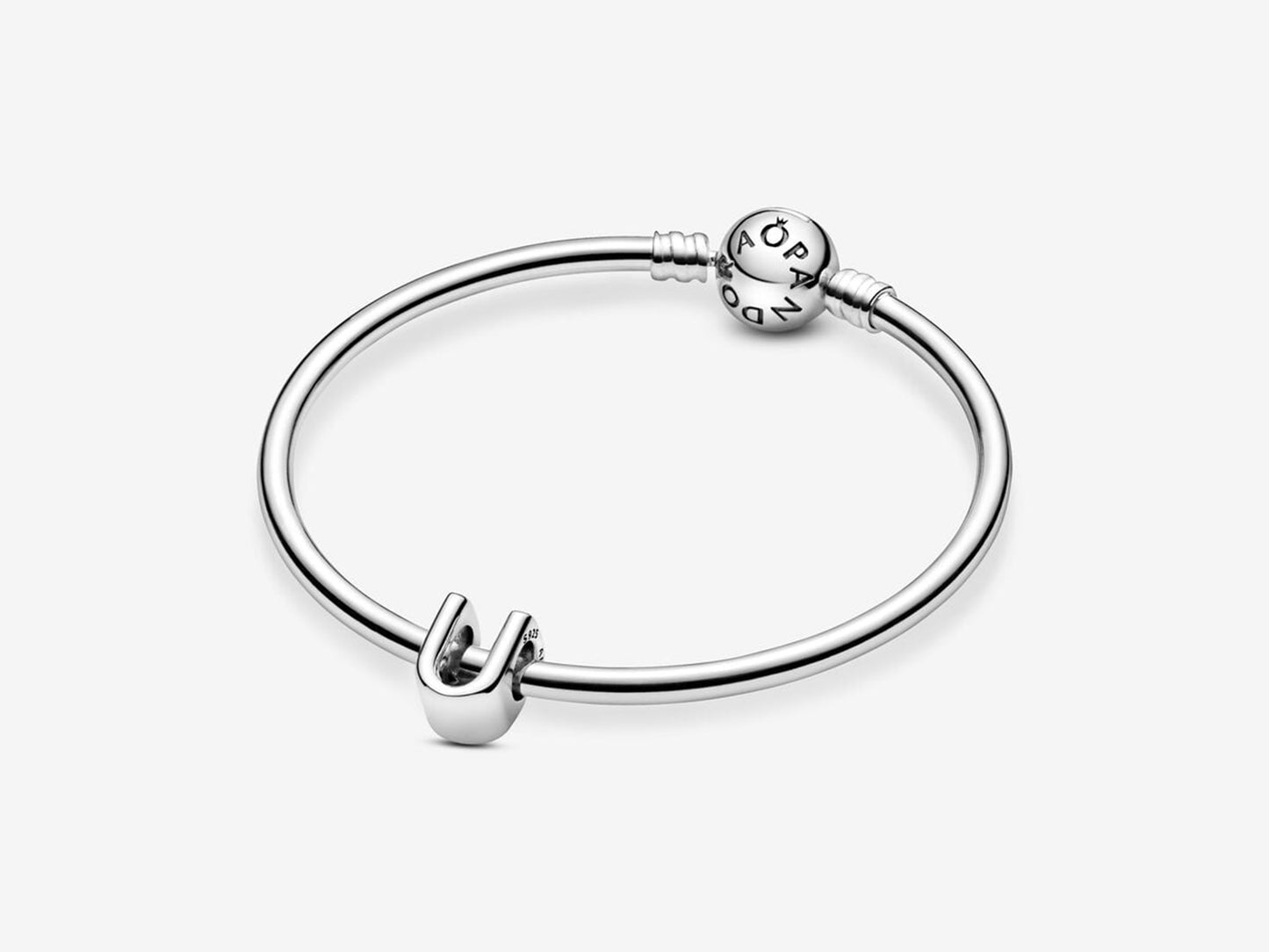 Letter U Alphabet Charm