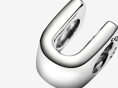 Letter U Alphabet Charm
