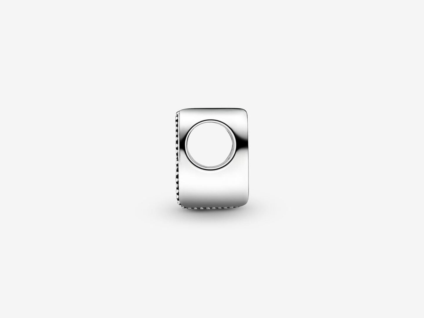 Letter W Alphabet Charm