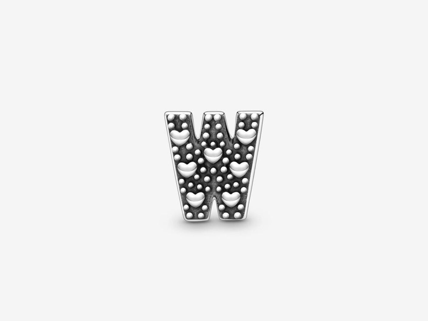 Letter W Mini Charm