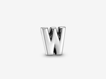 Letter W Mini Charm
