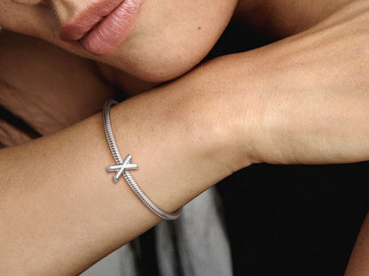 Letter X Alphabet Charm